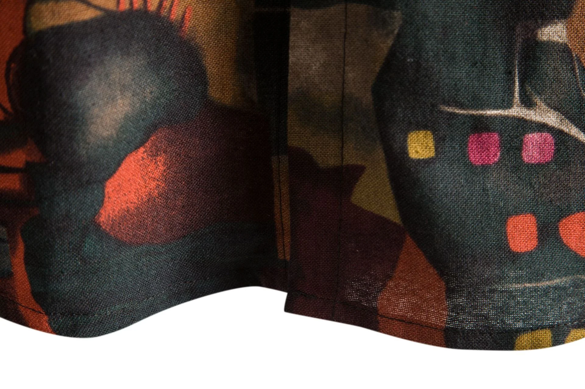 Title 13, Bedrukt casual heren shirt met korte mouwen en ...