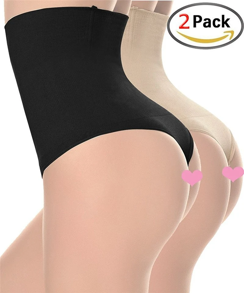 Bragas Moldeadoras para Mujer Levanta Glúteos, Control de Abdomen, Disfraz de Novia, Body Shaper Thong, Cintura Alta, Entrenador Sexy — foto 7