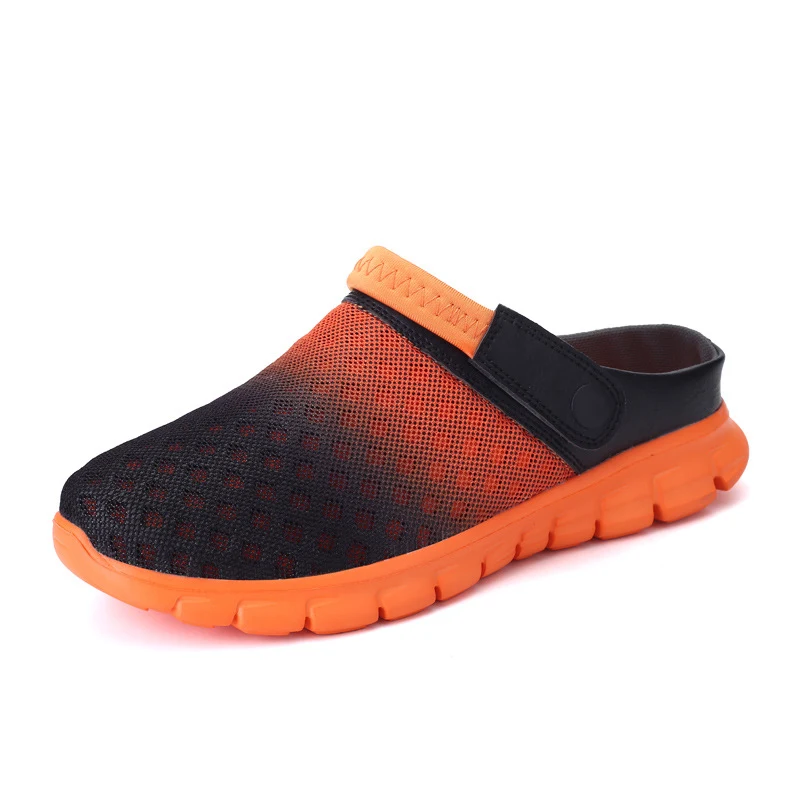 Title 1, Breathable hole shoes for ultimate foot ventila...
