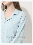 Tencel Modal Cotton Cotton Luce Luxury Women Suit da donna di lusso — foto 11