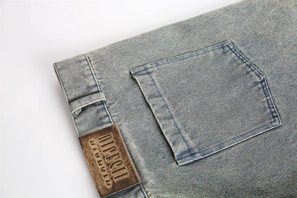 Herren Straight-Leg Cropped Pants für einen stilvollen Auftritt — foto 11