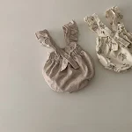 Bloemen kanten bandjes Fart Jumpsuit, ideaal voor dagelijks gebruik. Geniet van comfort en stijl met dit modieuze en veelzijdige kledingstuk. — foto 7
