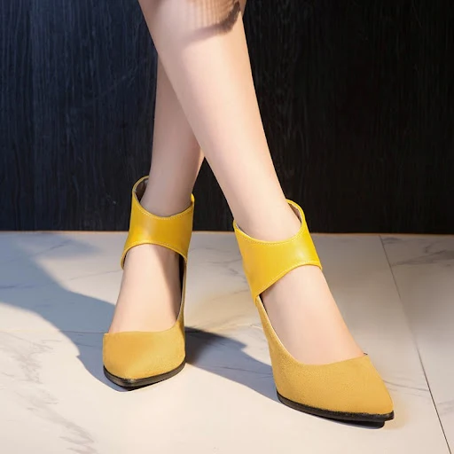 Title 6, Womens New Large Size High Heel Toe Roman Sand...