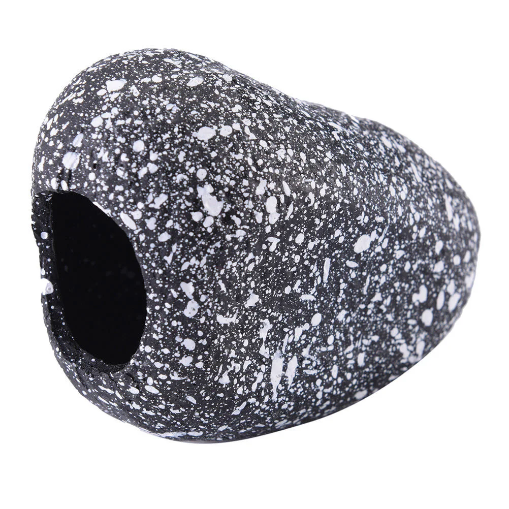 Title 7, 1PC Aquarium Cichlid Stone Ceramics Rock Cave A...