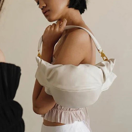 Title 9, Creative Dumpling Folding Armpit One-shoulder C...
