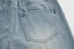Washed and Faded Denim Trousers for Men, stylish and comfortable, casual fashion essential, versatile design, perfect fo — photo 16