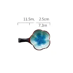 Flower shaped dish 1