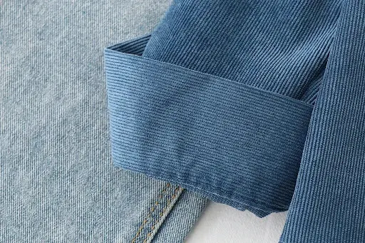 Title 23, Chaqueta de camisa de pana vintage
