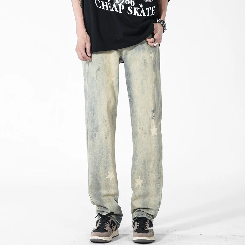 Title 3, Design Rechte Afslankende Broek Heren Slim Fit ...