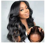 Peruca de cabelo humano Body Wave sem cola com touca, fácil de usar, natural e confortável. Obtenha um visual perfeito e sem complicações. — foto 7