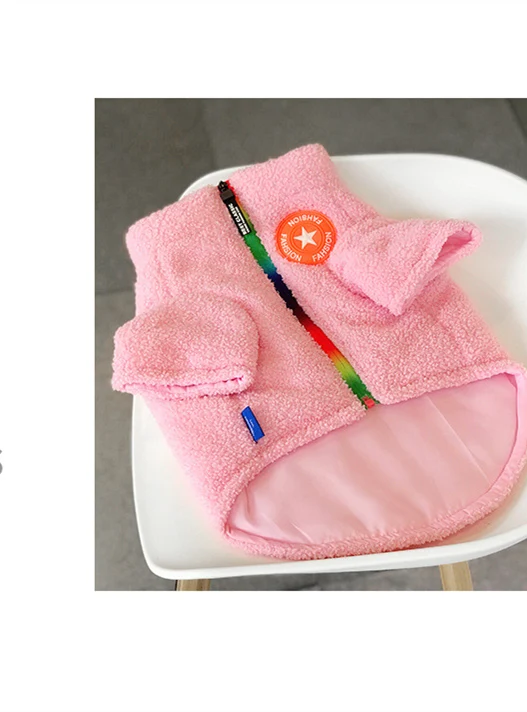 Heyelf new pet clothes dog winter warm coat Fadoubago Teddy Bear Kirchichai offers cozy warmth and protection, perfect f — photo 4