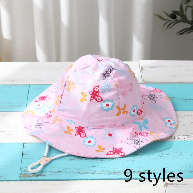Chapéu de pescador infantil primavera e outono para meninos e meninas com estampa, perfeito para sol e atividades ao ar livre com estilo. — foto 4