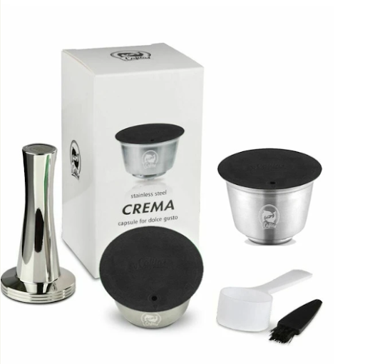 Title 4, Coffee Capsule Filling Powder Press Rod Stainle...