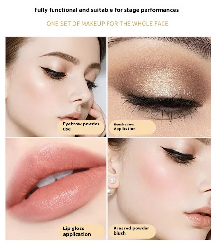 Title 1, Multifunctional Makeup Eyeshadow Plate 39 Color...