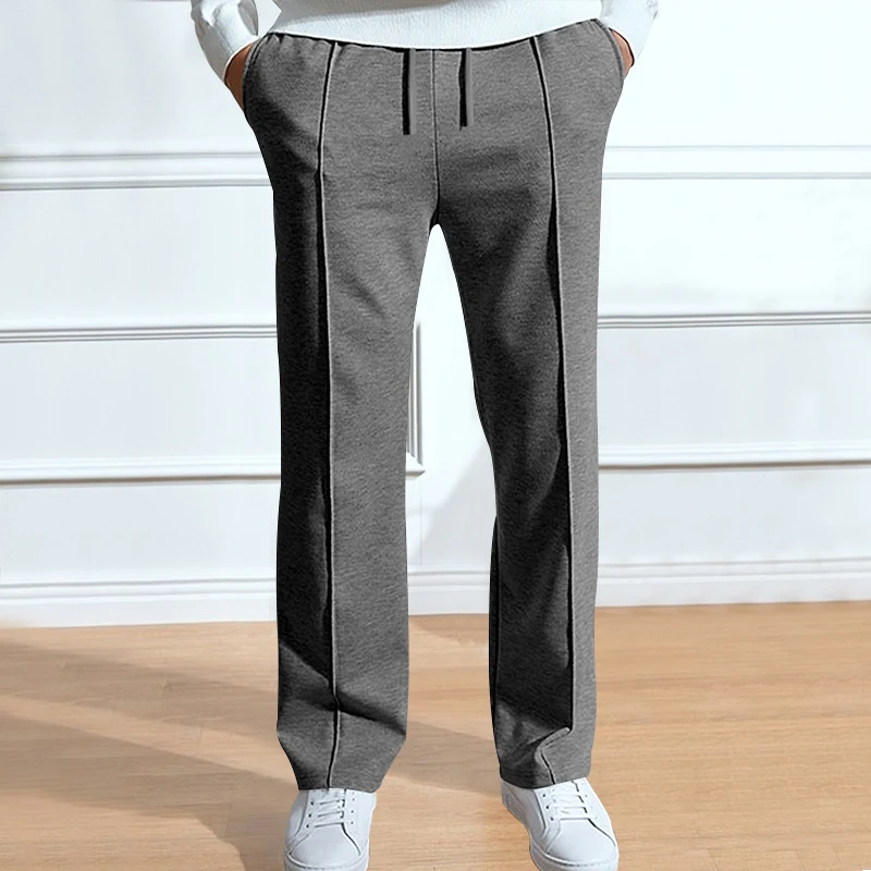 Wear Casual Trousers Loose Tight Rope Straight-leg Trousers In Stock. Comfortable and stylish everyday trousers for any — photo 12
