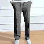 Wear Casual Trousers Loose Tight Rope Straight-leg Trousers In Stock. Comfortable and stylish everyday trousers for any — photo 12