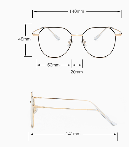 Title 1, Womens Myopia Glasses with Prescription, Korea...