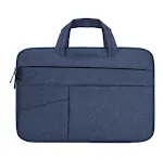 Torba za laptop u čistoj boji, jednostavnog dizajna, modna i prenosiva, savršena za nošenje vašeg laptopa sa stilom. — foto 6