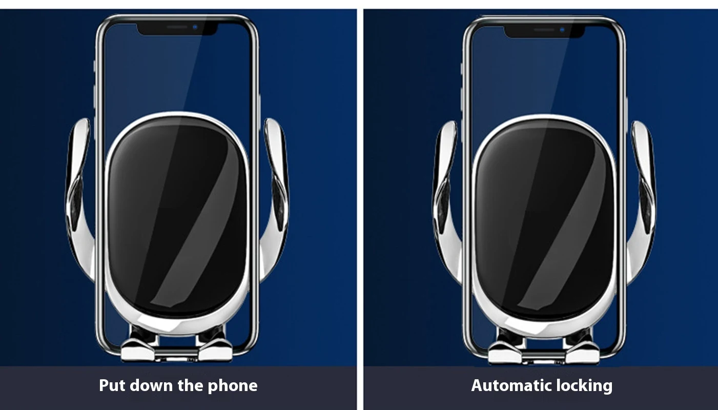 Title 10, Suporte de celular para carro de plástico, simp...