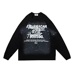 Men's long sleeve cotton inkjet printed shirt, comfortable and breathable, perfect for everyday wear and casual occasion — photo 17