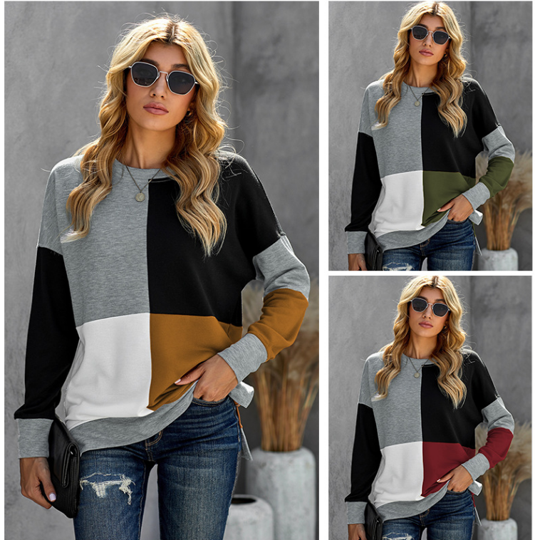 Title 1, Lässiger Damen-Pullover mit Rundhalsausschnitt ...