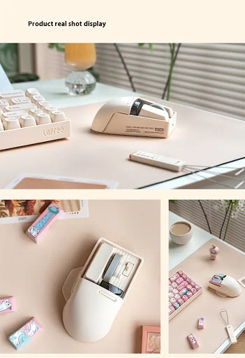 Title 1, Xiaoqiao Three Mode Wireless Mouse Experience V...