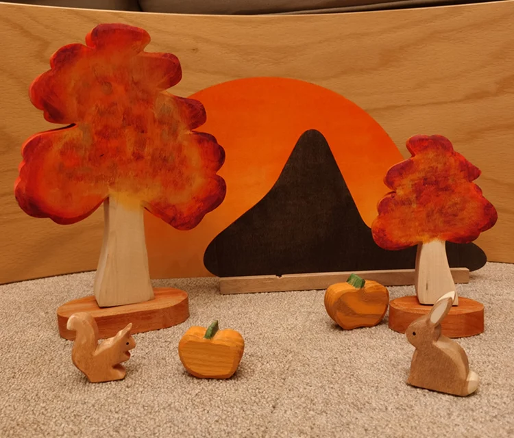 Title 2, Simulation Tree Toy for Children, Scene Game & ...