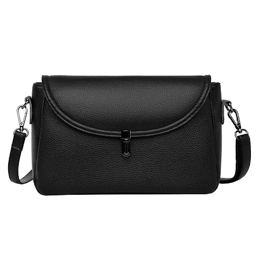 Title 4, Borsa donna versatile in pelle bovina di alta q...