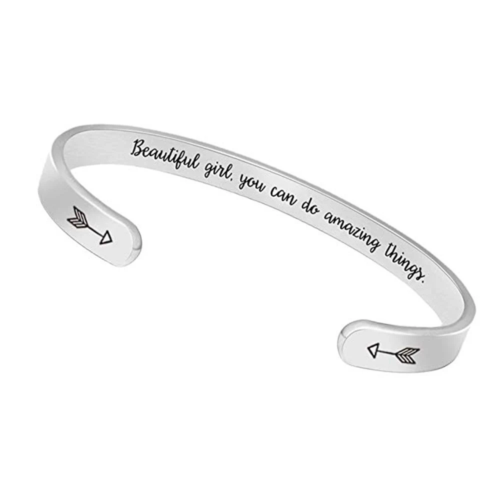 Title 4, Bracelete C motivacional