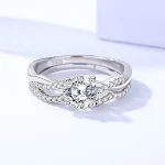 Conjunto de anéis femininos para todas as combinações, com alta sofisticação. Crie looks incríveis e expresse seu estilo único com este acessório. — foto 12