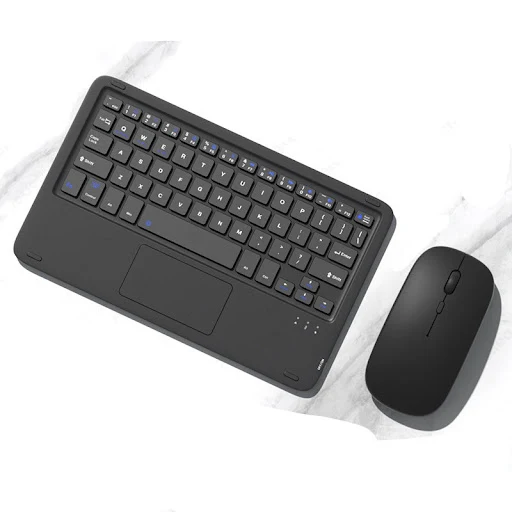 Title 7, Geluidloze draadloze muis met touchscreen-toets...