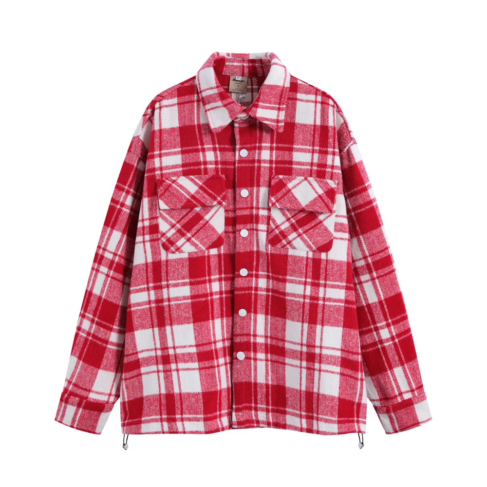 Casaco camisa com lapela e bordado de estrela de cinco pontas solto, perfeito para um visual moderno e descontraído. Conforto e estilo. — foto 10