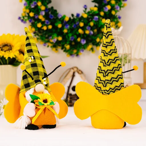 Title 6, Faceless Doll With Wings And Antennae Pendant a...