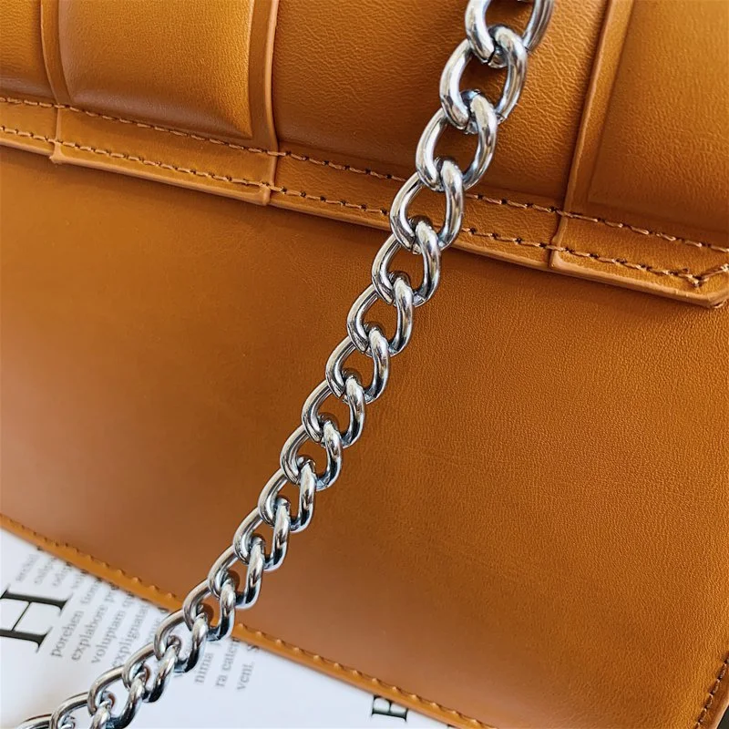Chain Diagonal Bag Korean Style Wild One Shoulder, a versatile bag for everyday use, stylish and comfortable, perfect fo — photo 15