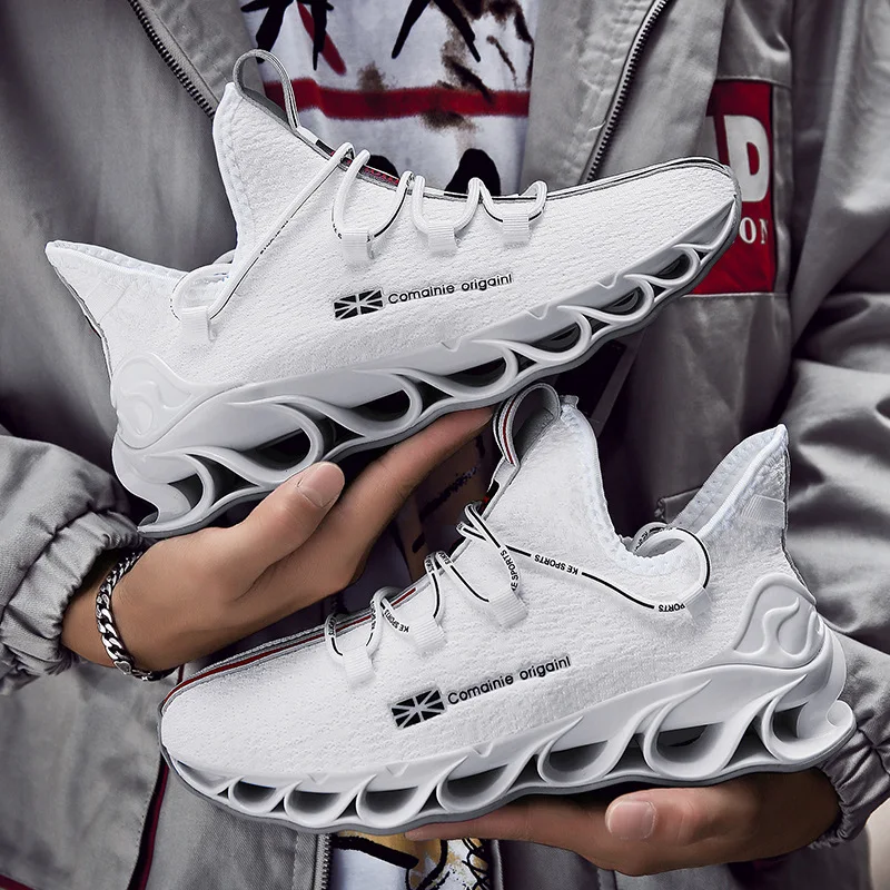 Sapatos masculinos outono e primavera com bico redondo respiráveis, proporcionando conforto e estilo para uso diário. Perfeitos para qualquer ocasião casual. — foto 4