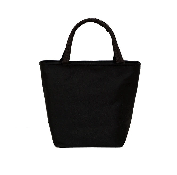Bolsa de mão casual em lona estampada para o trabalho, moderna e prática, perfeita para levar seus pertences com conforto e estilo no dia a dia. — foto 3