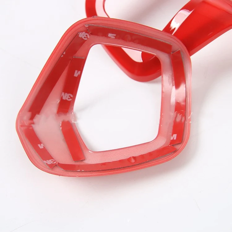 Red Decorated Manual Seat Backrest Adjustment Handle — photo 5