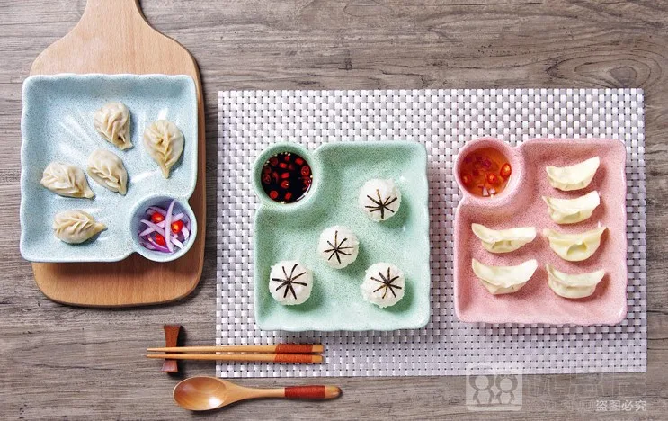 Title 5, Dumpling Plate – Serve your delicious dumplings...