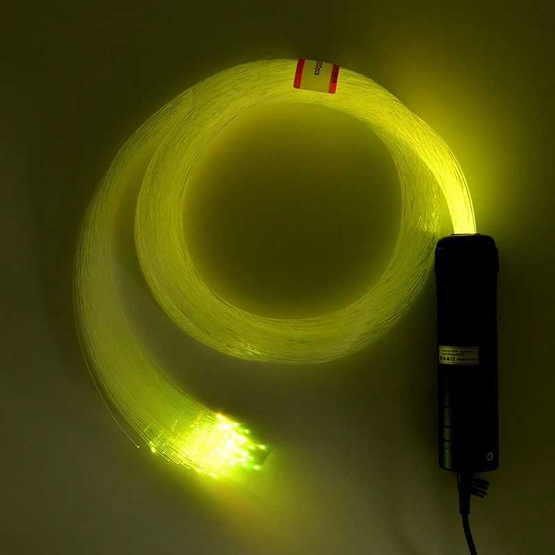 12V Car LED Fiber Optic Star Roof Light, Colorful, Voice Control, Modified Interior, Ambient Lighting, Customization — photo 6