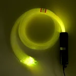 12V Car LED Fiber Optic Star Roof Light, Colorful, Voice Control, Modified Interior, Ambient Lighting, Customization — photo 6