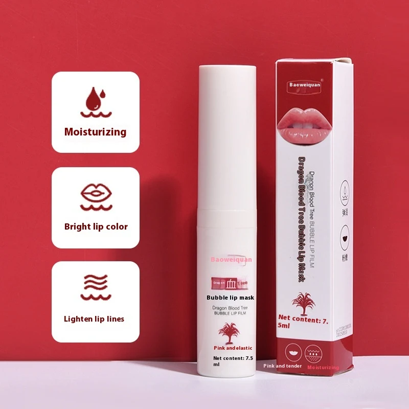 Title 3, Dracaena Bubble Lip Balm Nourishing Moisturizin...