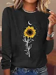 Black Sunflower