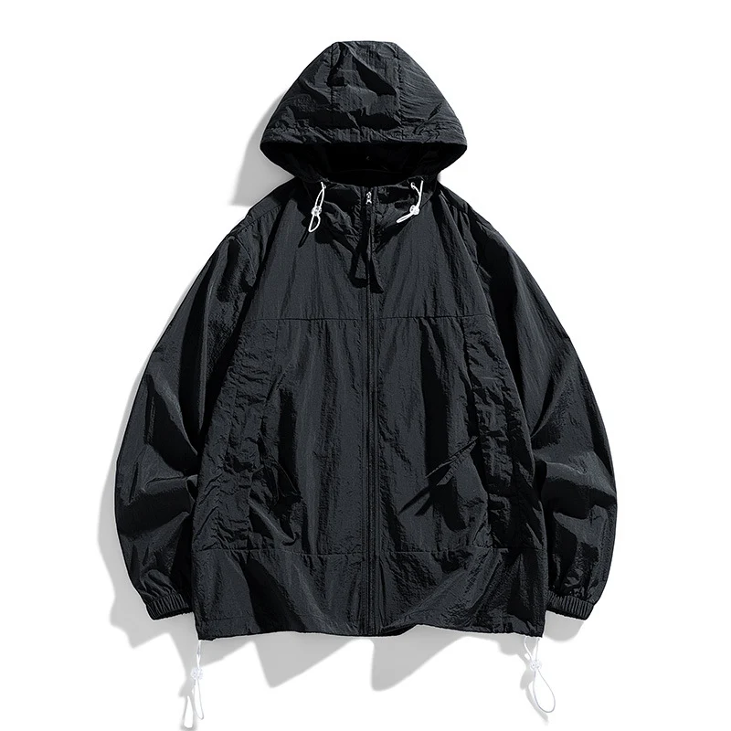 Title 6, Summer UPF50 Cool Coat Mens Outdoor Simplicity...