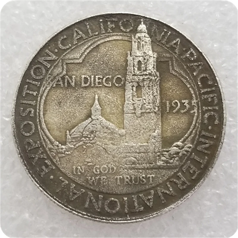 Title 3, Antique Crafts Silver Dollar Commemorative Coin...