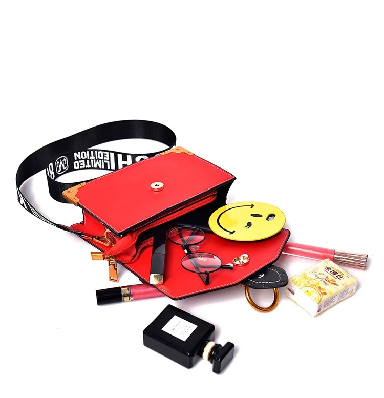 Title 3, Borsa a tracolla Fashion Pack da donna con test...