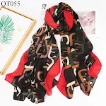 Letter Black Red