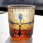 Carved lead-free crystal glass whisky tumbler for the discerning drinker. Enhance your whisky experience with superior c — photo 39