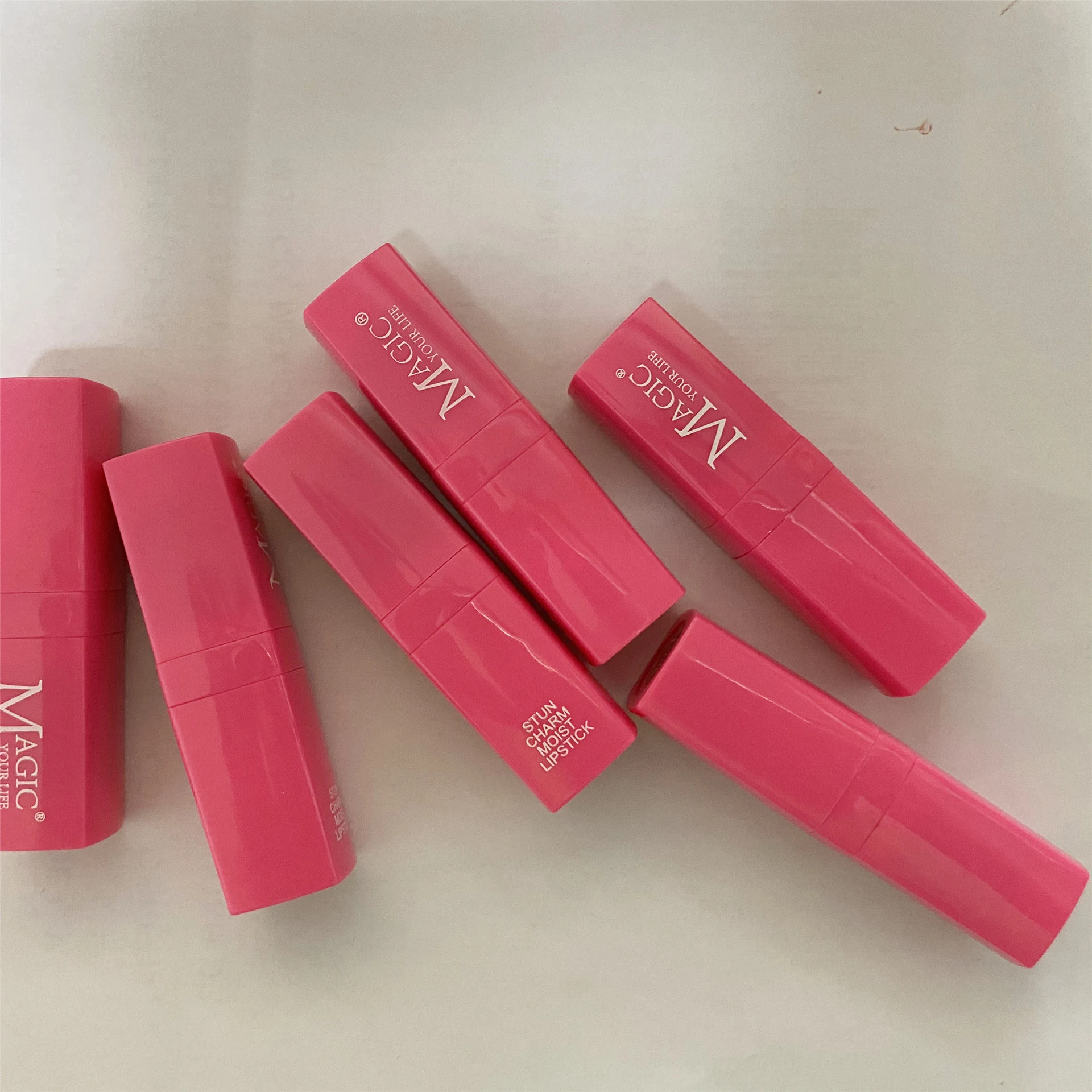 Title 17, Mushroom Head Matte Lipstick Long Lasting for p...