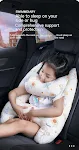 Automotive Headrest Car Sleeping Artifact Rear Neck Pillow, provides neck support and comfort, perfect for long drives, — photo 11