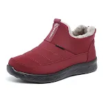Winter Cotton Boots Old Beijing Cloth Shoes Fleece Lined Padded Warm Keeping for Elderly and Large Sizes Flat Bottom. — photo 8